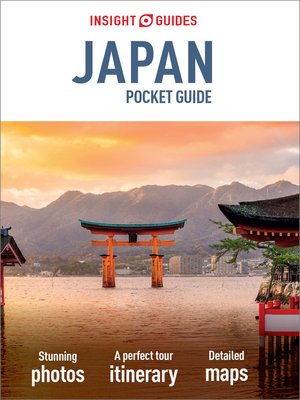 cover image of Insight Guides Pocket Japan (Travel Guide Japan)